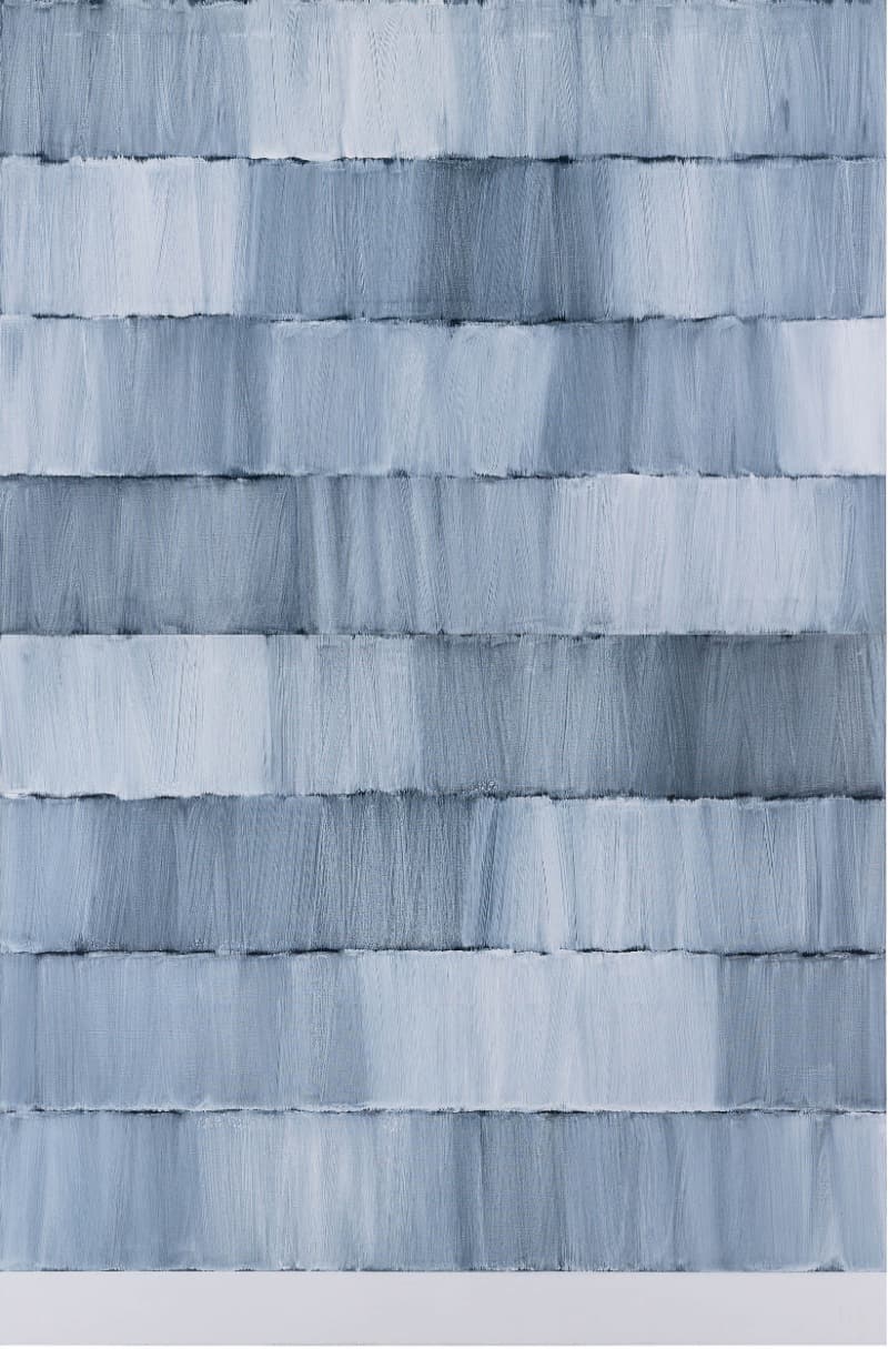 심문섭, The The presentation · Acrylic on canvas · 227x344cm · 2016 (츨처 = JJ중정갤러리) · Shim Moon Seup, The presentation · Acrylic on canvas
