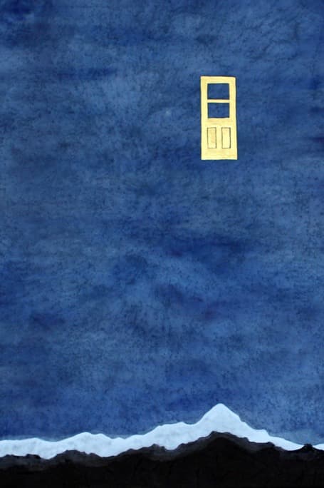 회상 · 장지에 금분, 채색 · 117 x 80cm · (출처= 갤러리이즈)
