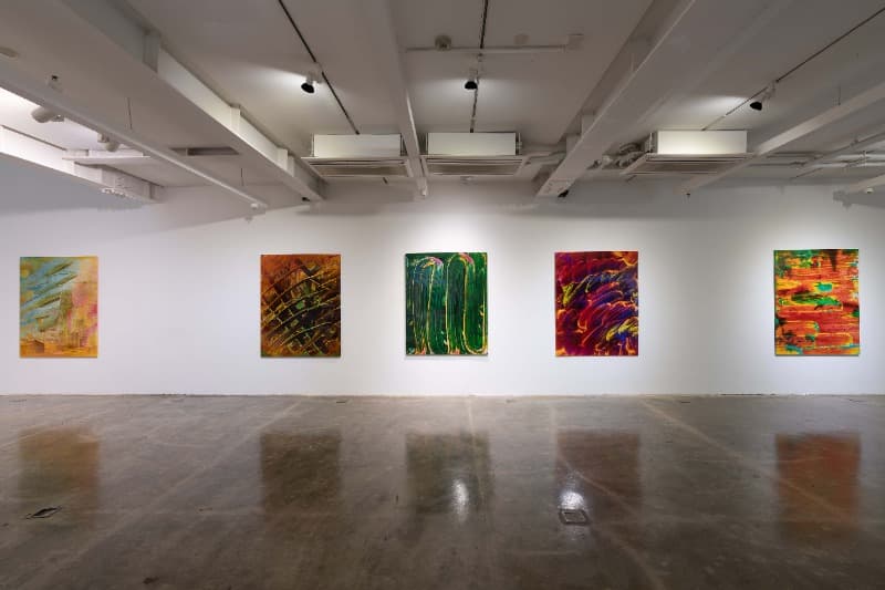 오연진, 전시전경 2021 ©SongEun Art and Cultural Foundation and the Artist. All rights reserved.
