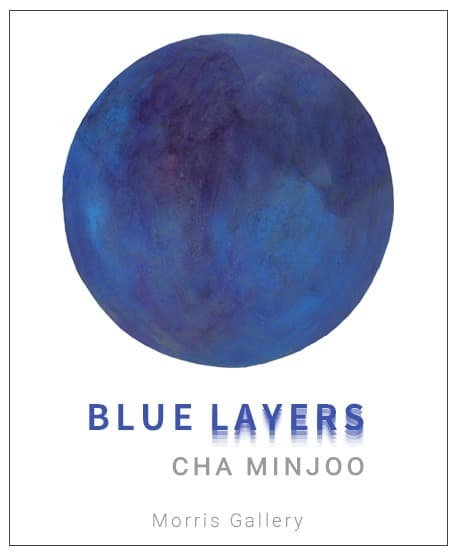 차민주 : Blue Layers 포스터