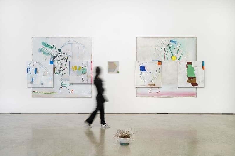 Installation view of "Bek Hyunjin Beyond Words" at PKM&PKM+. Courtesy of PKM Gallery. · (이미지 출처 = PKM 갤러리) · Installation view of "Bek Hyunjin Beyond Words" at PKM&PKM+. Courtesy of PKM Gallery.