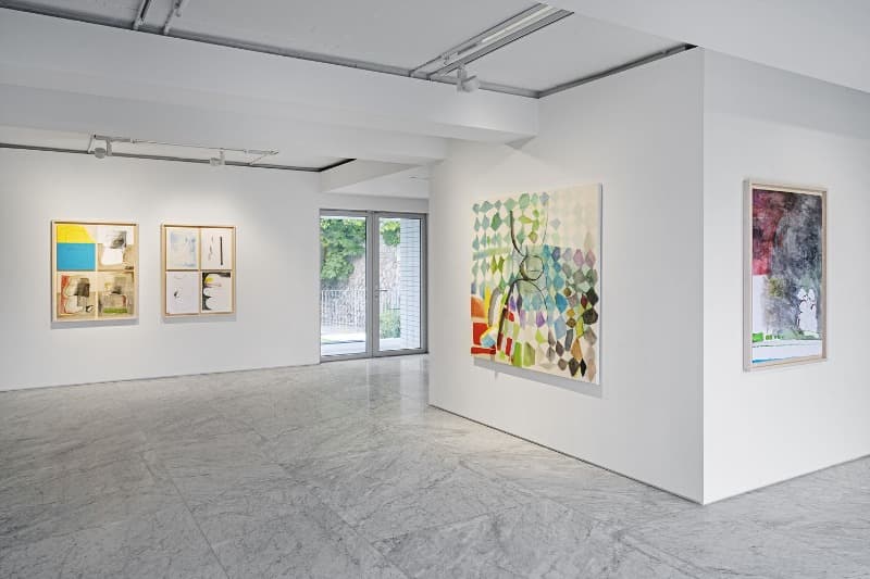 Installation view of "Bek Hyunjin Beyond Words" at PKM&PKM+. Courtesy of PKM Gallery. · (이미지 출처 = PKM 갤러리) · Installation view of "Bek Hyunjin Beyond Words" at PKM&PKM+. Courtesy of PKM Gallery.