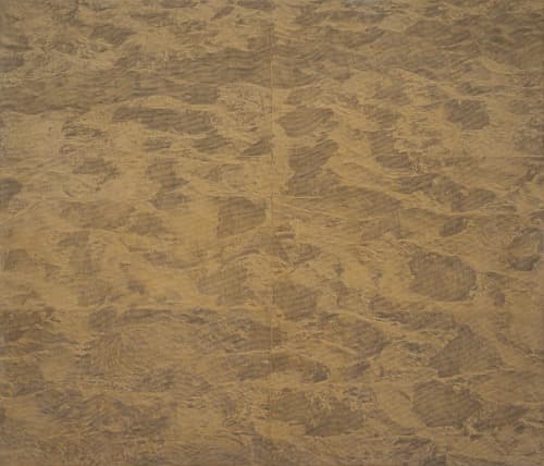 Desert · graphite and acrylic on canvas · 45.5x53cm · 2021 (이미지 출처 = 갤러리2) · Desert · graphite and acrylic on canvas