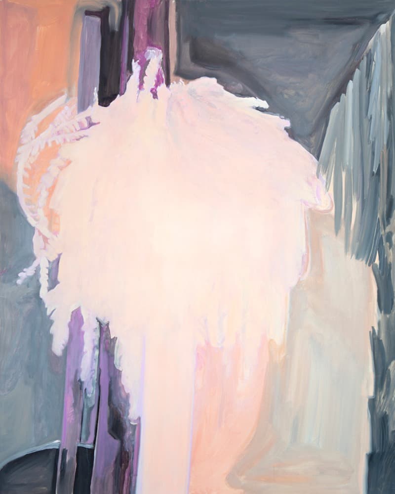 열대정원 III · oil on linen · 163x145cm · 2020 (이미지 출처 = 플레이스막2) · Jardin Exotique III · oil on linen