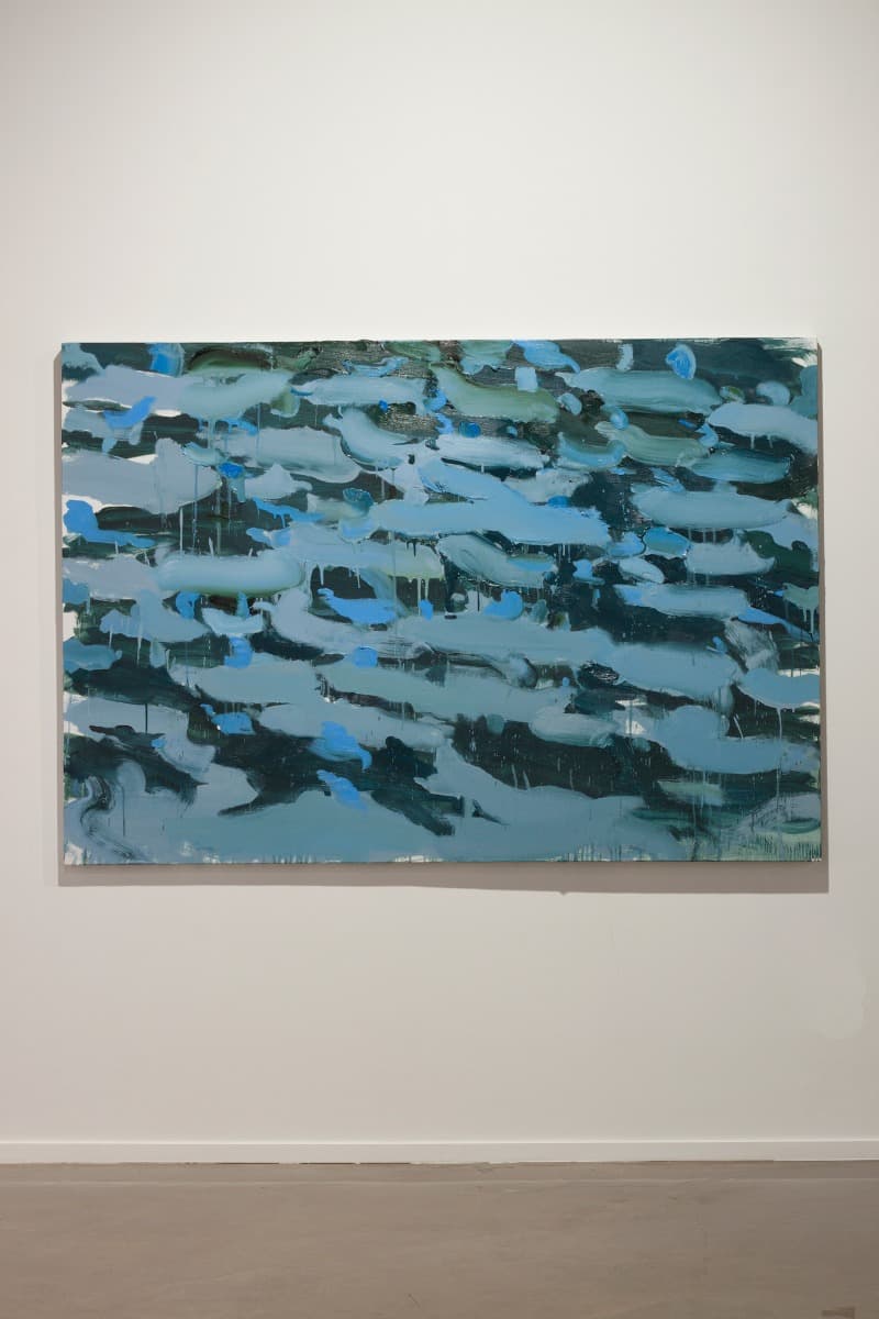 Chansong Kim, Flaneur · Oil on canvas · 112.1x162.2cm · 2021 (출처= 아트스페이스3) · Chansong Kim, Flaneur · Oil on canvas