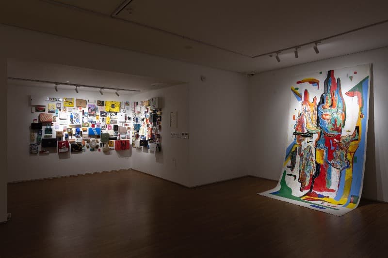 installation views