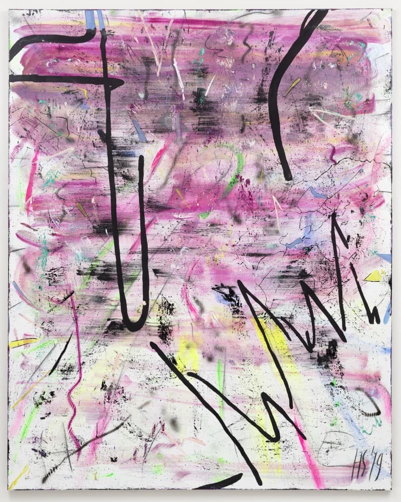 Spotlight Creator · 캔버스에 유채 · 250 x 200 cm · 2019 Courtesy the Artist and Contemporary Fine Arts Berlin, Image @ Roman Marz · Spotlight Creator · oil on canvas