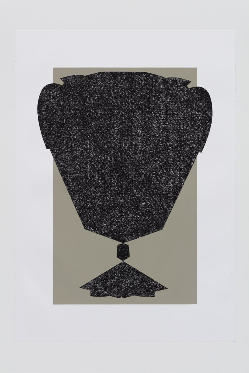 조현선, Thumb In ddex, _Mushed, Covered, Crushed_Trophies · oil pastel on paper · 71x100cm · 2021 (이미지 제공 = 갤러리 밈) · Hyunsun Jo, Thumb In ddex, _Mushed, Covered, Crushed_Trophies · oil pastel on paper