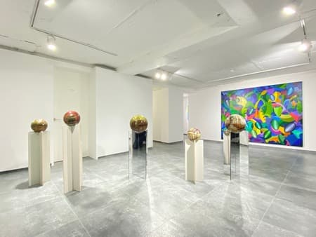전시전경 · (출처= 화인페이퍼갤러리)