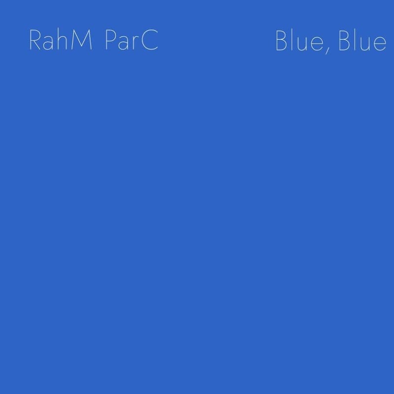 박아람 : Blue, Blue 포스터