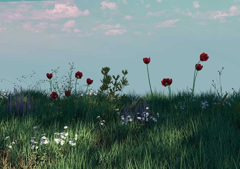 nature garden_1 · 21cmx29.7 · (출처= 아트스페이스 영)