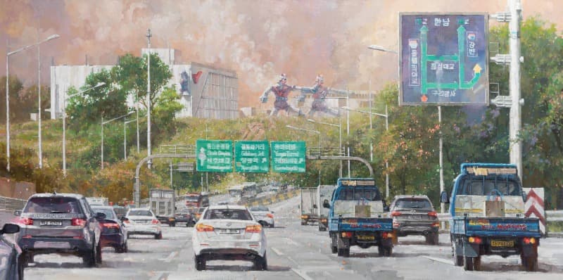 권기동 : Drawing Nowhere 포스터