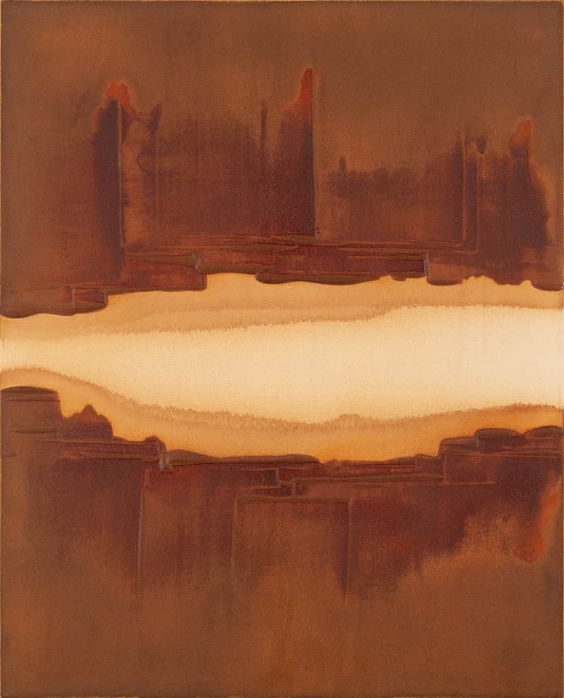 Kalpa · 캔버스에 혼합재료 · 162x130cm · 2020 (출처= 신세계갤러리 대구점) · Kalpa · Mixed Media