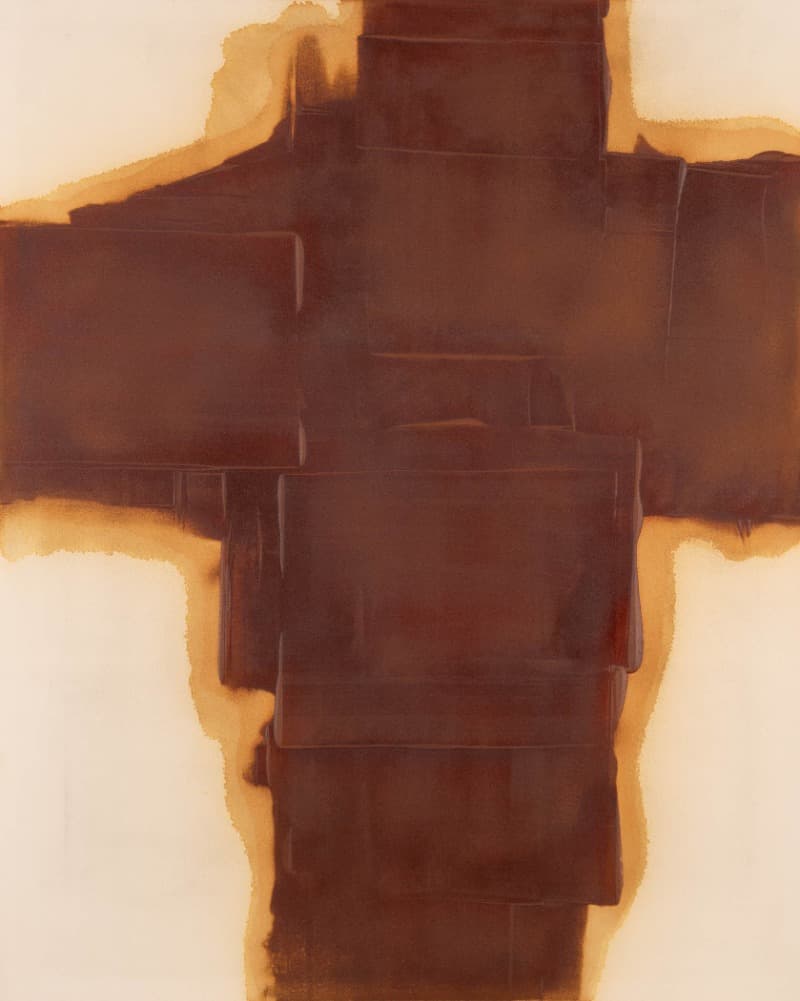 Kalpa · 캔버스에 혼합재료 · 227x182cm · 2020 (출처= 신세계갤러리 대구점) · Kalpa · Mixed Media