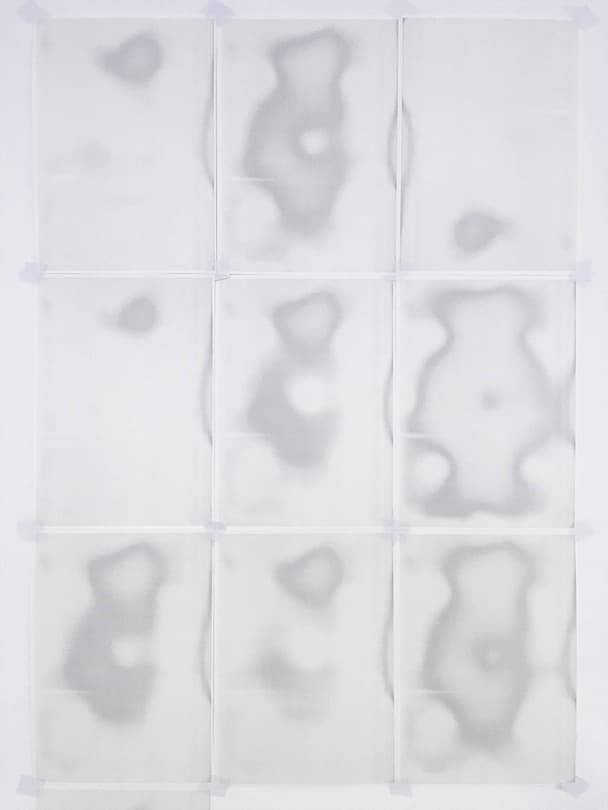 Derived from~ · printed on paper · dimensions variable · 2021 (출처= OCI미술관) · Derived from~ · printed on paper