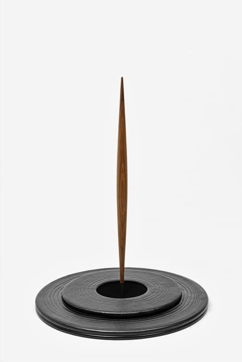 Oscillo One · 혼합재료 · 85 x85 x 115cm · 2021 (출처= 수애뇨339) · Oscillo One