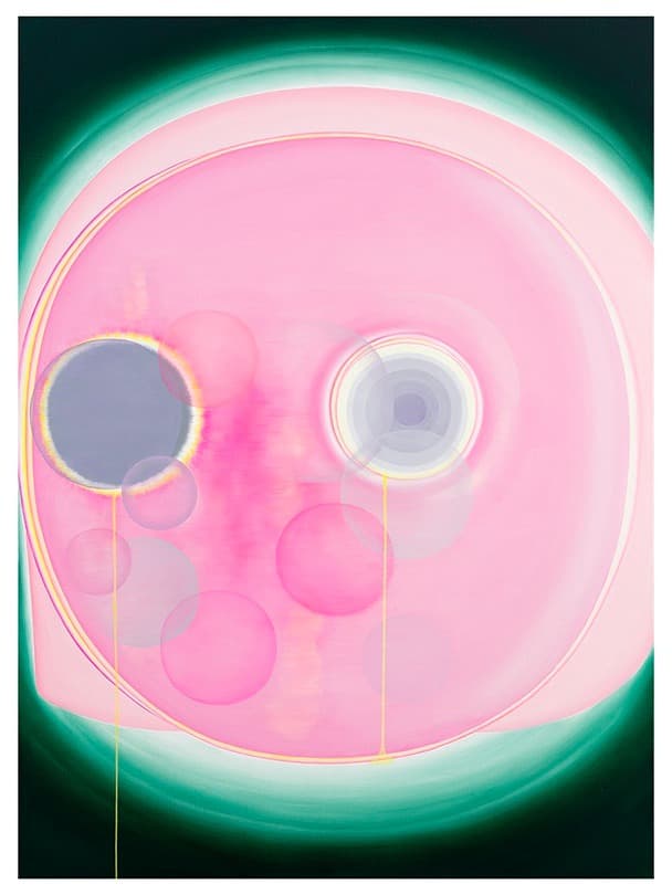 어른어른 · Oil on canvas · 100x72.7cm · 2021 (출처= 드로잉룸)