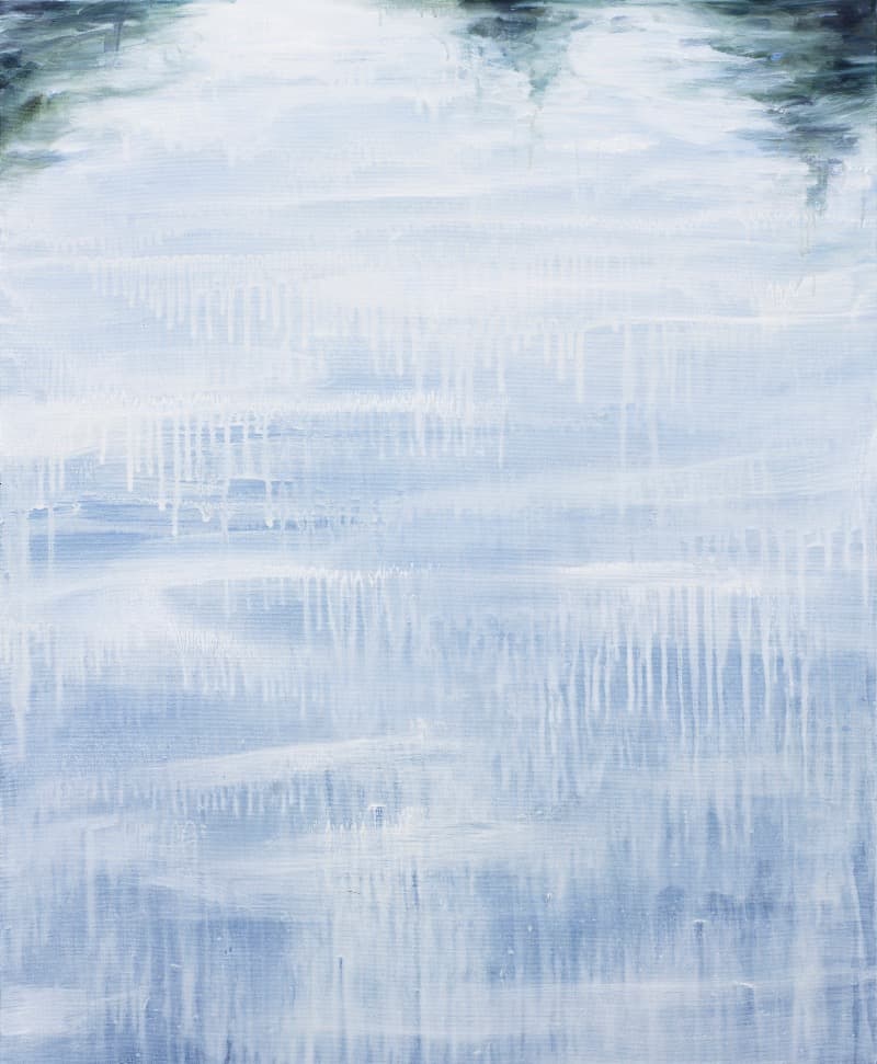 강 · oil on canvas · 65x53cm · 2021 copyrightⓒ신준민 All rights reserved