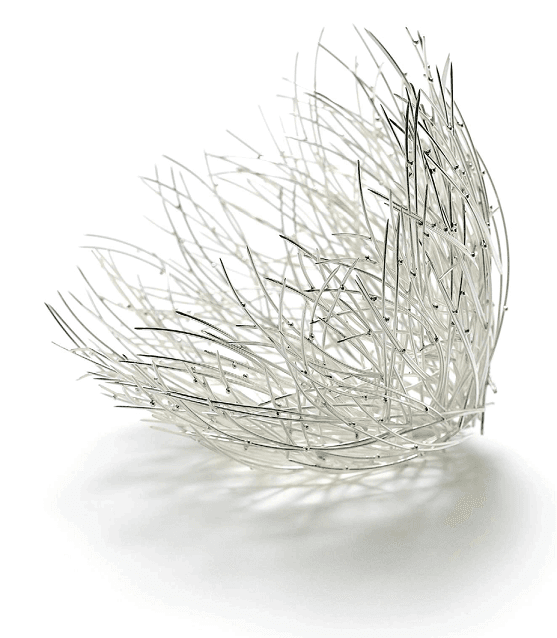 고혜정, Forest.mind (숲.마음) · 2021 (출처= 갤러리도스) · Forest.mind