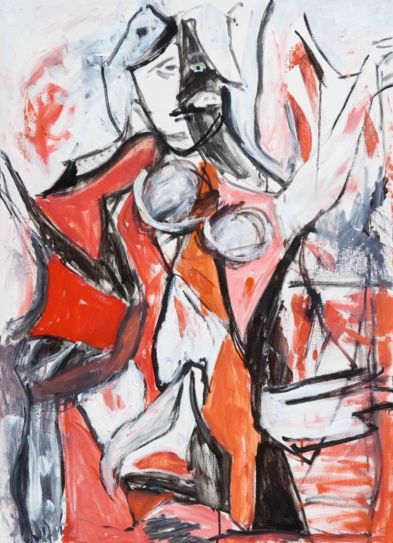 49 Untitled · Oil on canvas · 100x73cm · 2020 (이미지 제공 = 갤러리 너트) · 49 Untitled · Oil on canvas