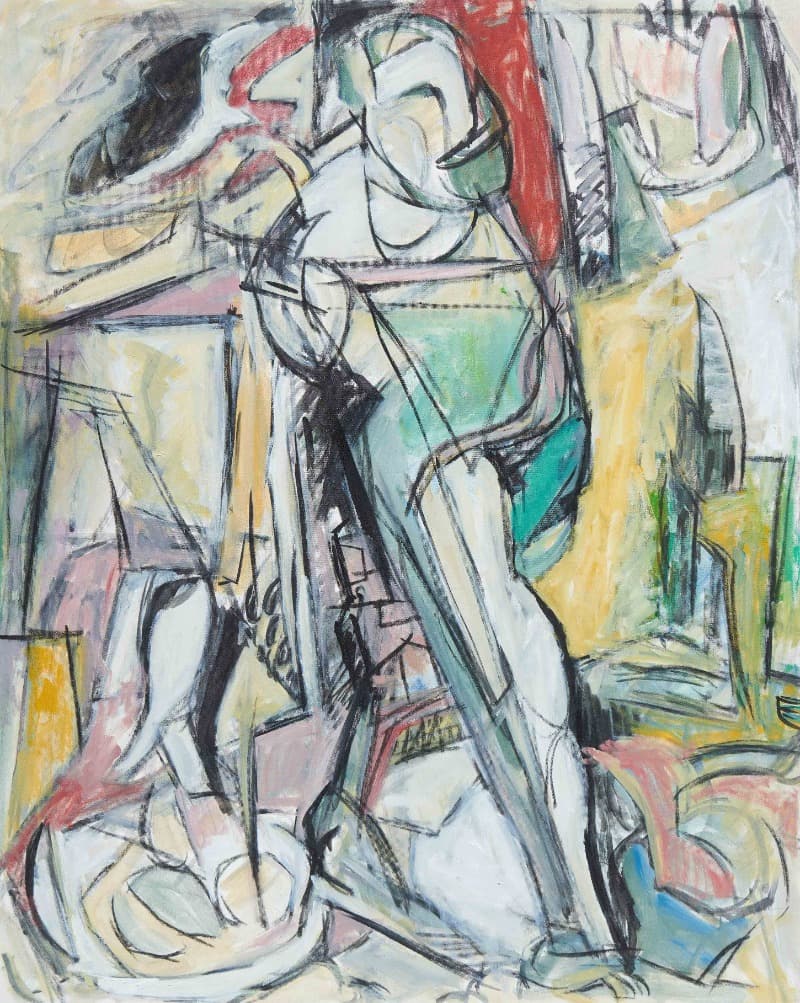 63 Untitled · Oil on canvas · 91x73cm · 2019 (이미지 제공 = 갤러리 너트) · 63 Untitled · Oil on canvas