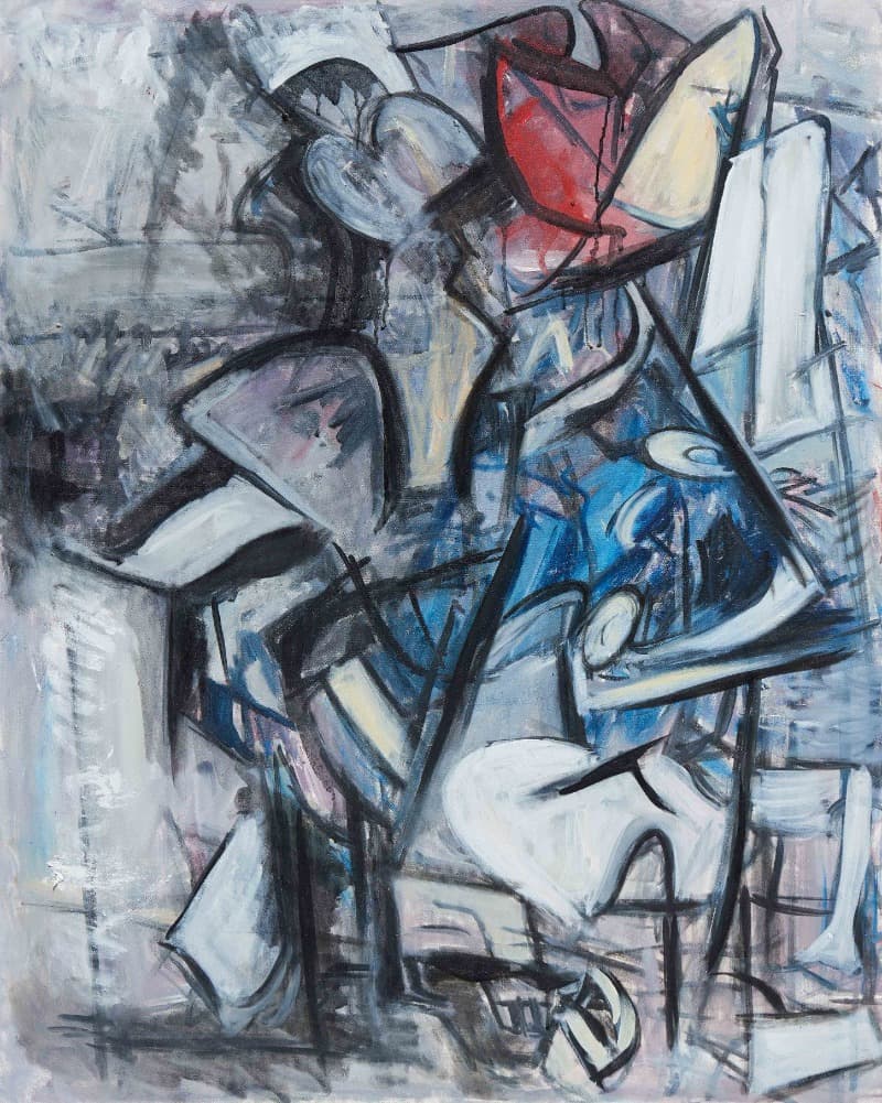66 Untitled · Oil on canvas · 91x73cm · 2019 (이미지 제공 = 갤러리 너트) · 66 Untitled · Oil on canvas