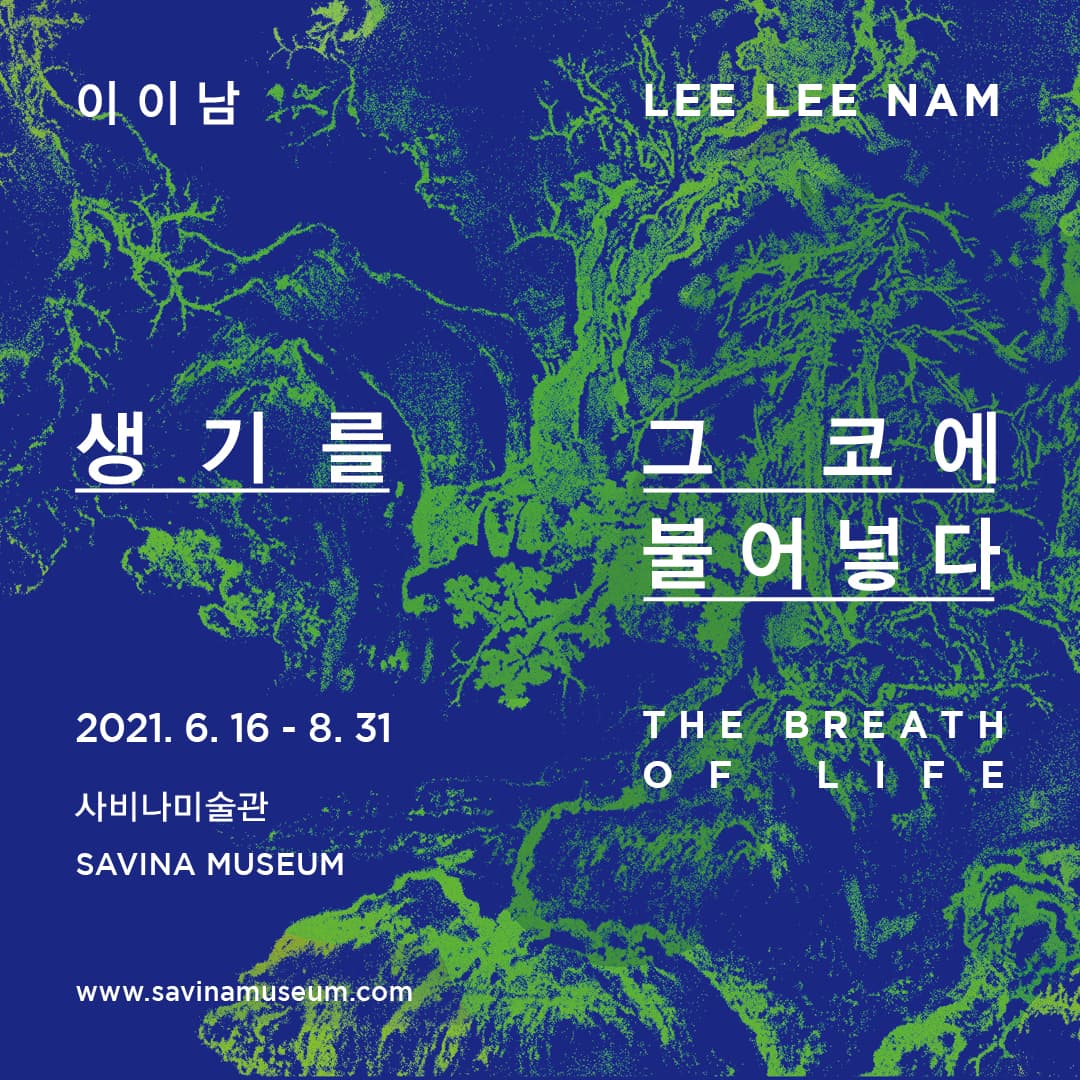 이이남 : 생기를 그 코에 불어넣다 포스터