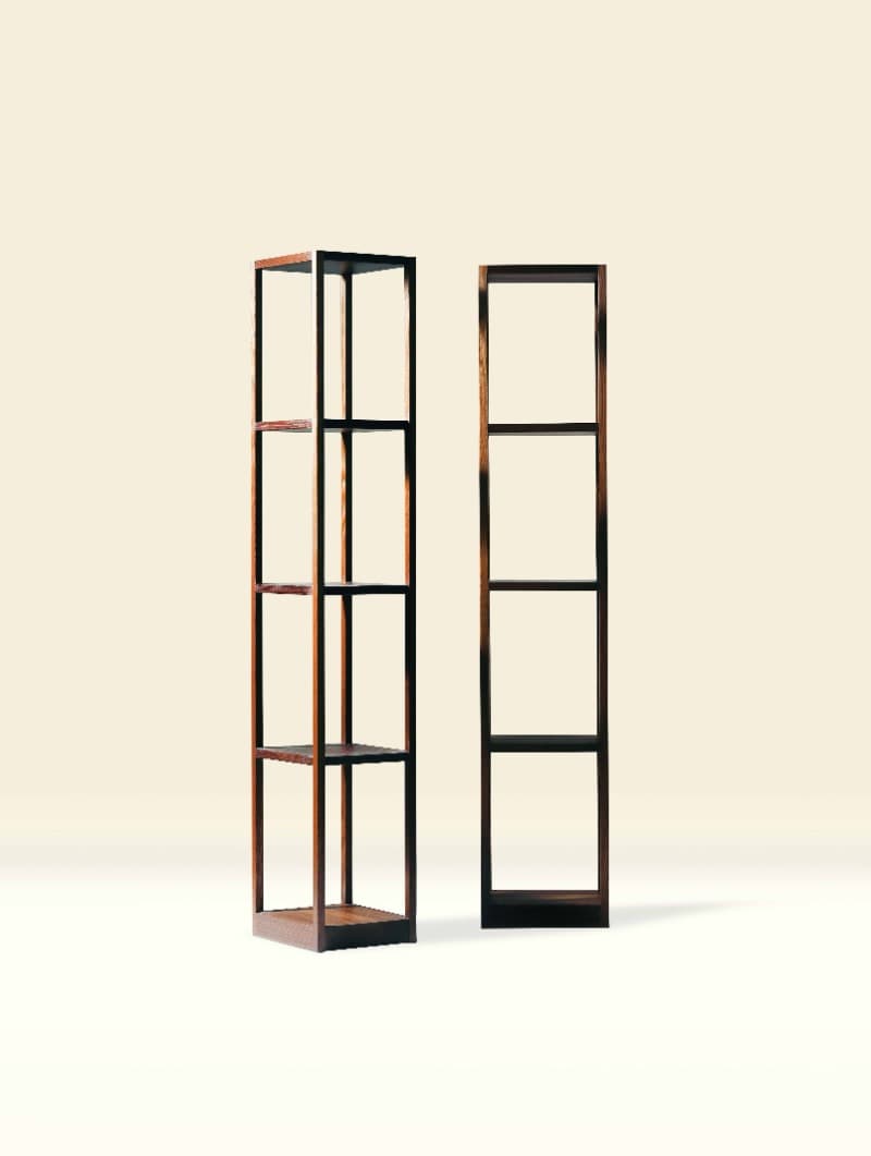 사방탁자_경 · 330(W) × 320(D) × 2100(H) · © 2GIL29 GALLERY 이길이구 갤러리 (이미지 제공 = 이길이구 갤러리) · sabangtakja “KYUNG”
