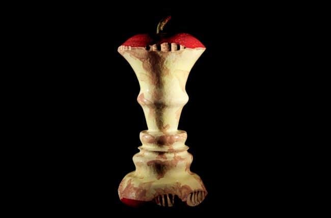 시선의 관계 · Ceramics · 70 x 45 x 45cm · 2020 (출처= 아트스페이스엣)