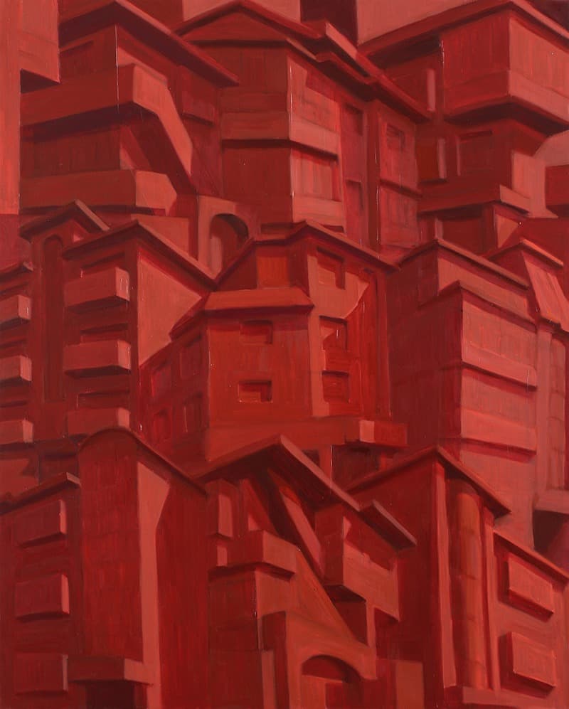 200909 · oil on canvas · 91×72.7(cm) · 2009 (이미지 제공 = 페이지룸8) · 200909 · oil on canvas