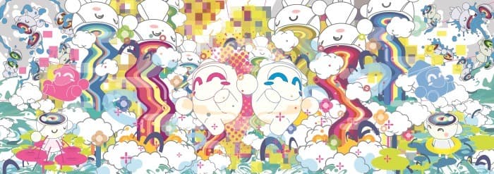 acciamation · 캔버스 프린트 · 336 x 118 cm · 2019 ( 출처 = 신한갤러리 ) · acciamation · canvas print