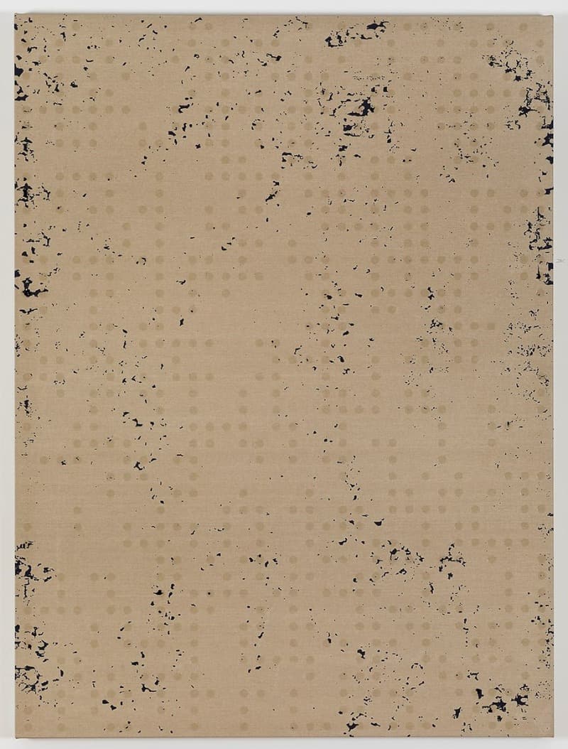 Vertical time · Acrylic on canvas · 130.3 x 97cm, (60호), 51.29 × 38.18 in._45 · 2021 (이미지 제공 = 가나아트센터) · Vertical time · Acrylic on canvas