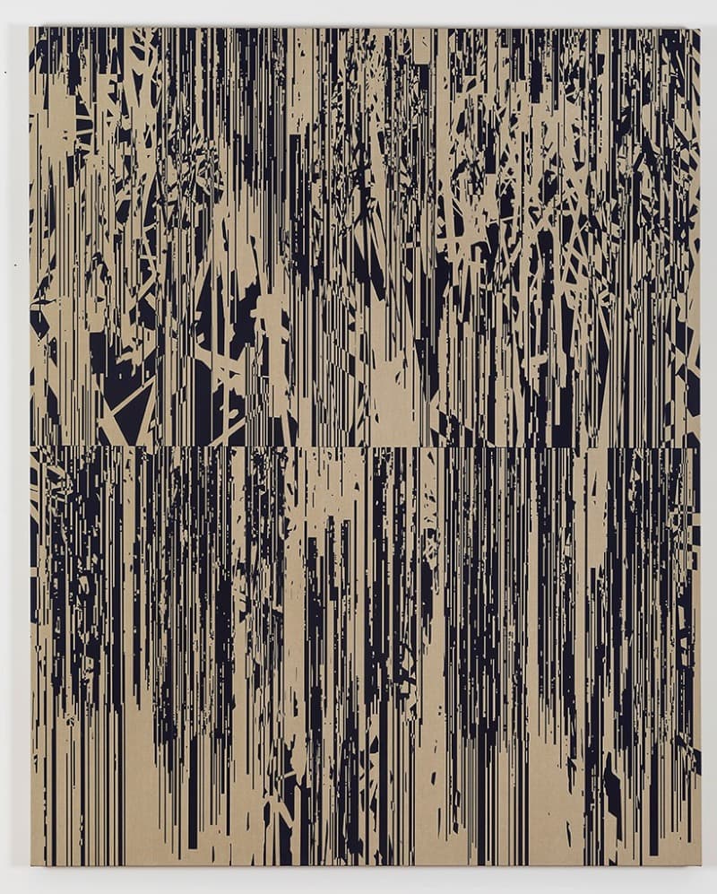 Vertical time · Acrylic on canvas · 162.2 x 130.3cm, (100호), 63.9 × 51.3 in._44 · 2021 (이미지 제공 = 가나아트센터) · Vertical time · Acrylic on canvas