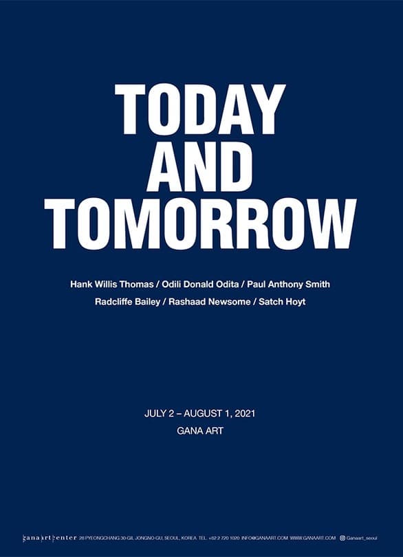 Today and Tomorrow 포스터