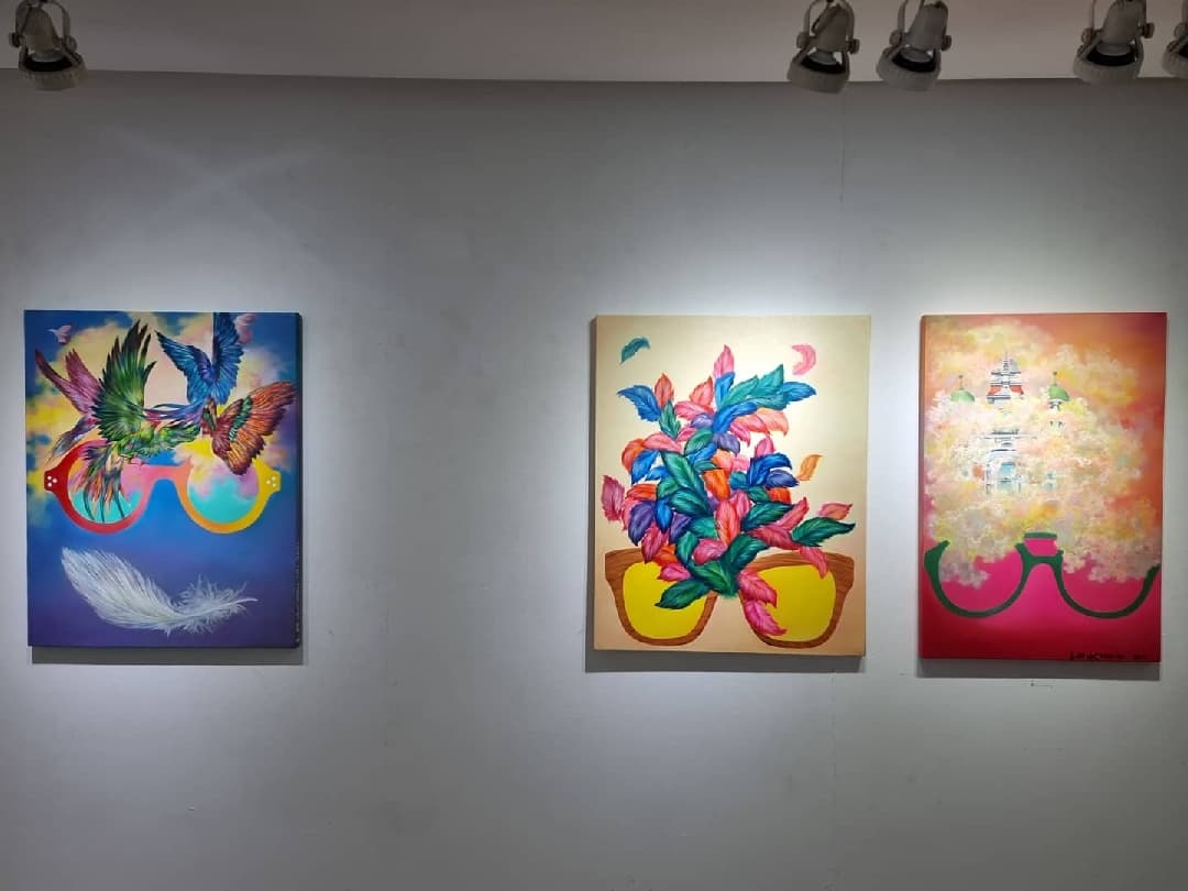 전시전경