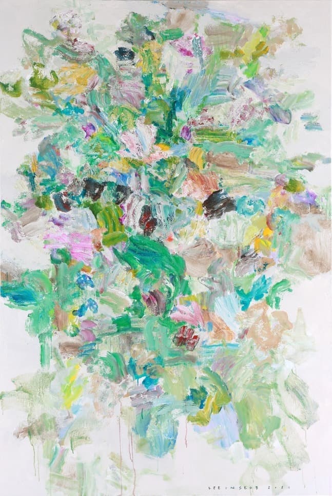 이인섭 회화 50년 회고전 2부 : From Nature