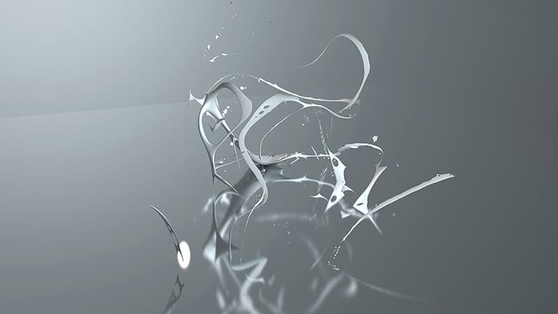 구기정, Synthetic Forest · 3D 오브젝트 · 2021 (출처= LART) · Synthetic Forest