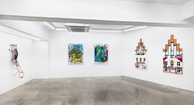 전시전경 · (출처= VSF) · installation view
