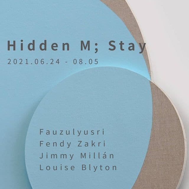 Hidden M; Stay 포스터