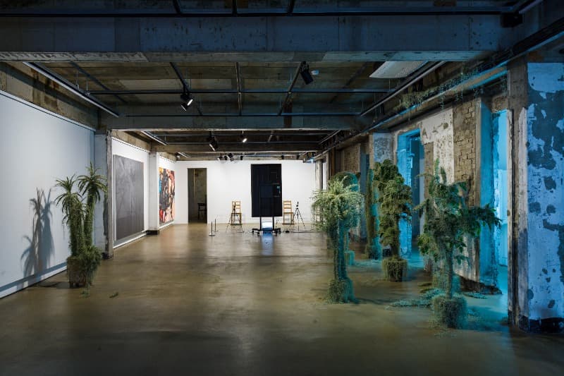 전시 전경_2F · ⓒThe Artists & Art Centre Art Moment · Exhibition View_2F