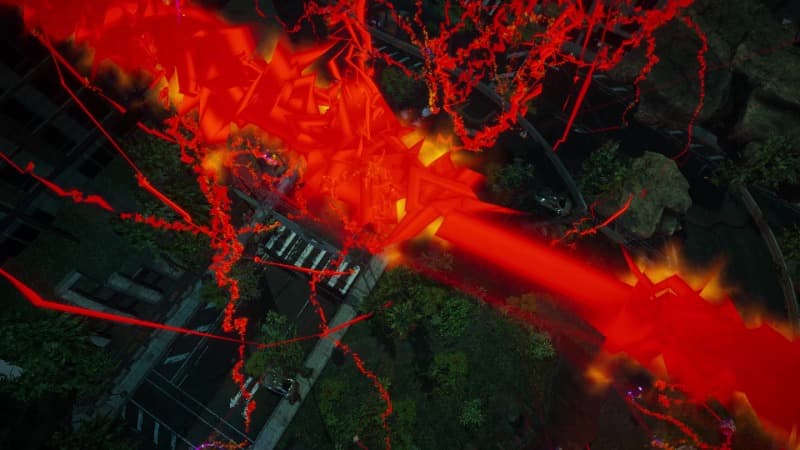 Firefly · single channel video · 2021 (출처= SeMA창고) · Firefly · single channel video