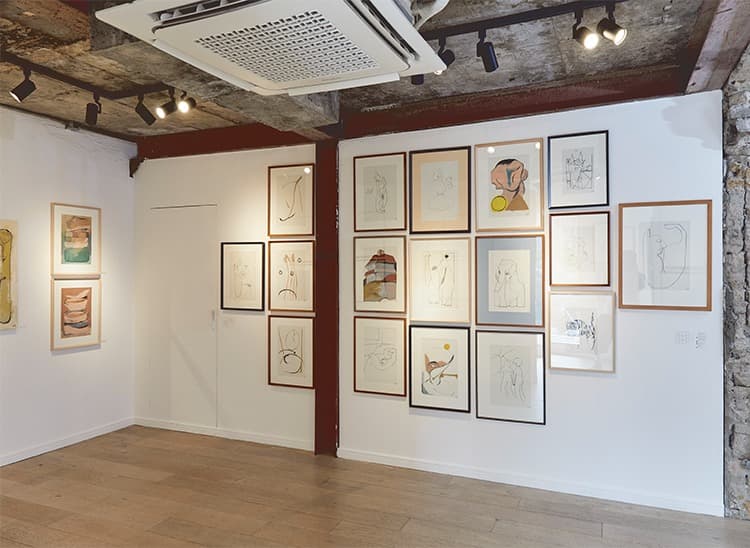 전시 전경 · (출처 = 스튜디오콘크리트) · installation view