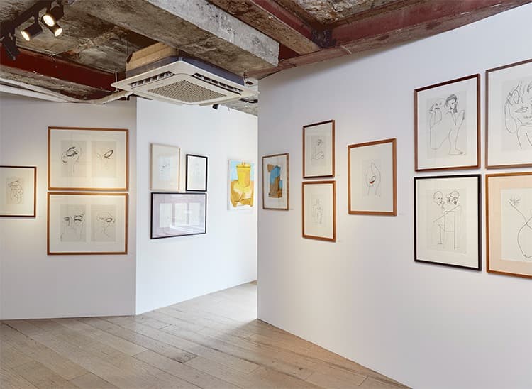 전시 전경 · (출처 = 스튜디오콘크리트) · installation view