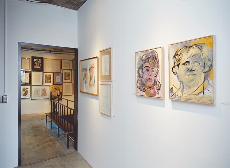 전시 전경 · (출처 = 스튜디오콘크리트) · installation view