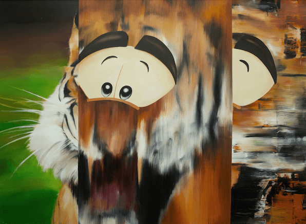 장승근 TG · oil on canvas · 116.8x91cm · 2020 (이미지 출처 = 도잉아트) · oil on canvas