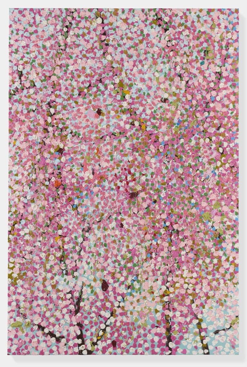 Fantasia Blossom · 2018 Photographed by Prudence Cuming Associates. Damien Hirst and Science Ltd. All rights reserved, DACS 2021 · Fantasia Blossom