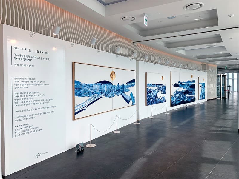 전시전경 · (출처=아트스텔라) · installation view