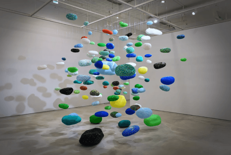 전시전경 · (출처= 뮤지엄 그라운드) · exhibition view