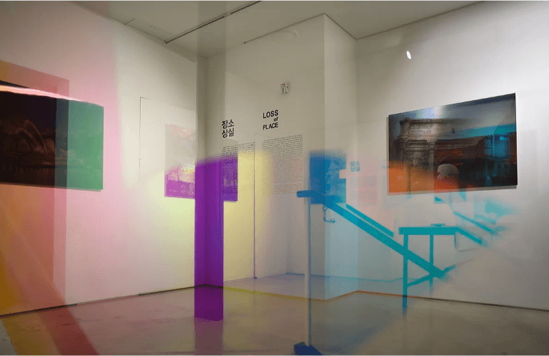전시전경 · (출처= 뮤지엄 그라운드) · exhibition view