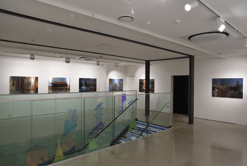 전시전경 · (출처= 뮤지엄 그라운드) · exhibition view